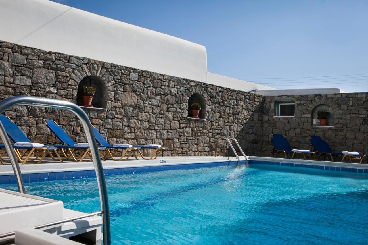 Ornos Apartments Exterior foto
