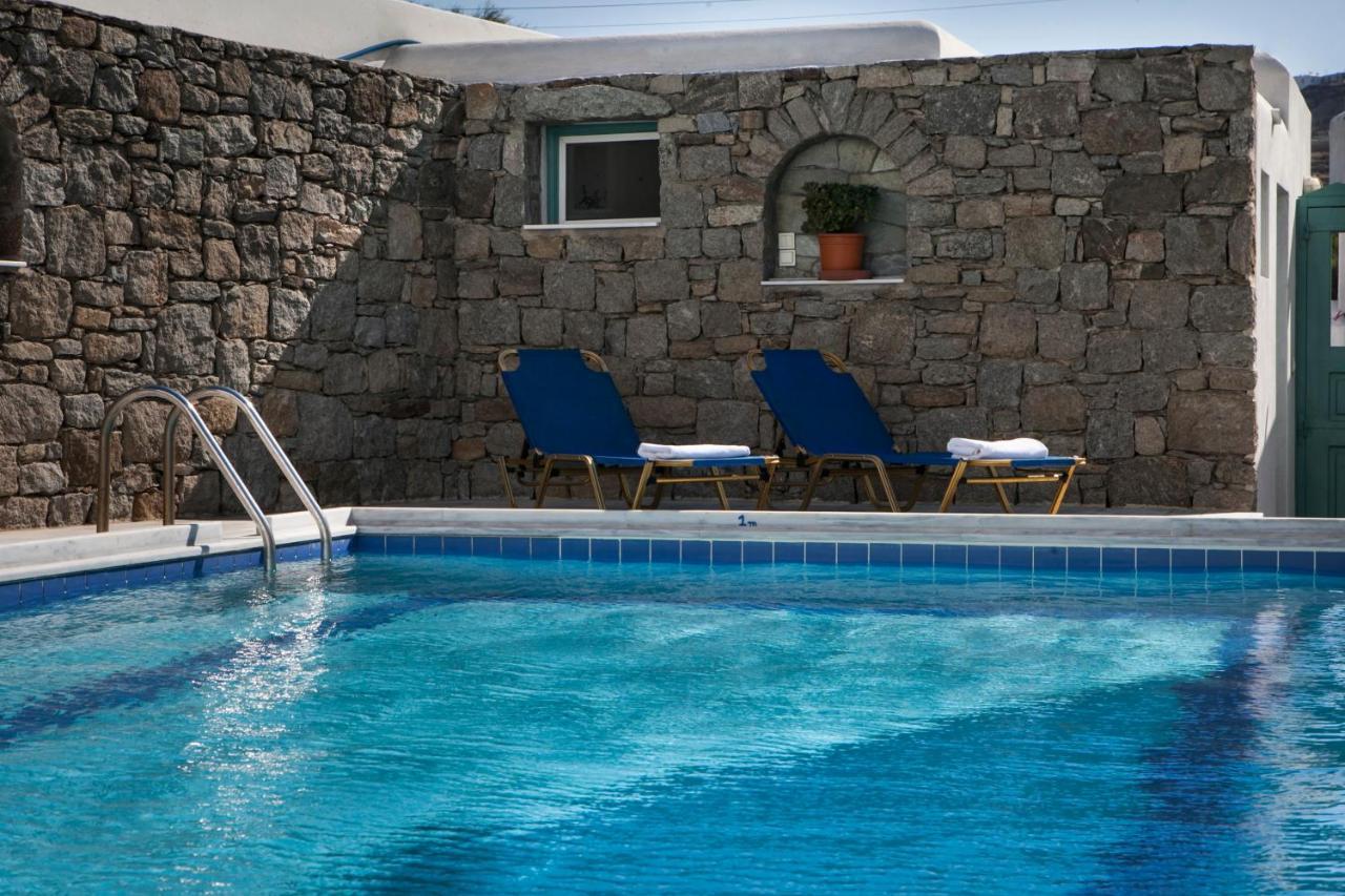 Ornos Apartments Exterior foto