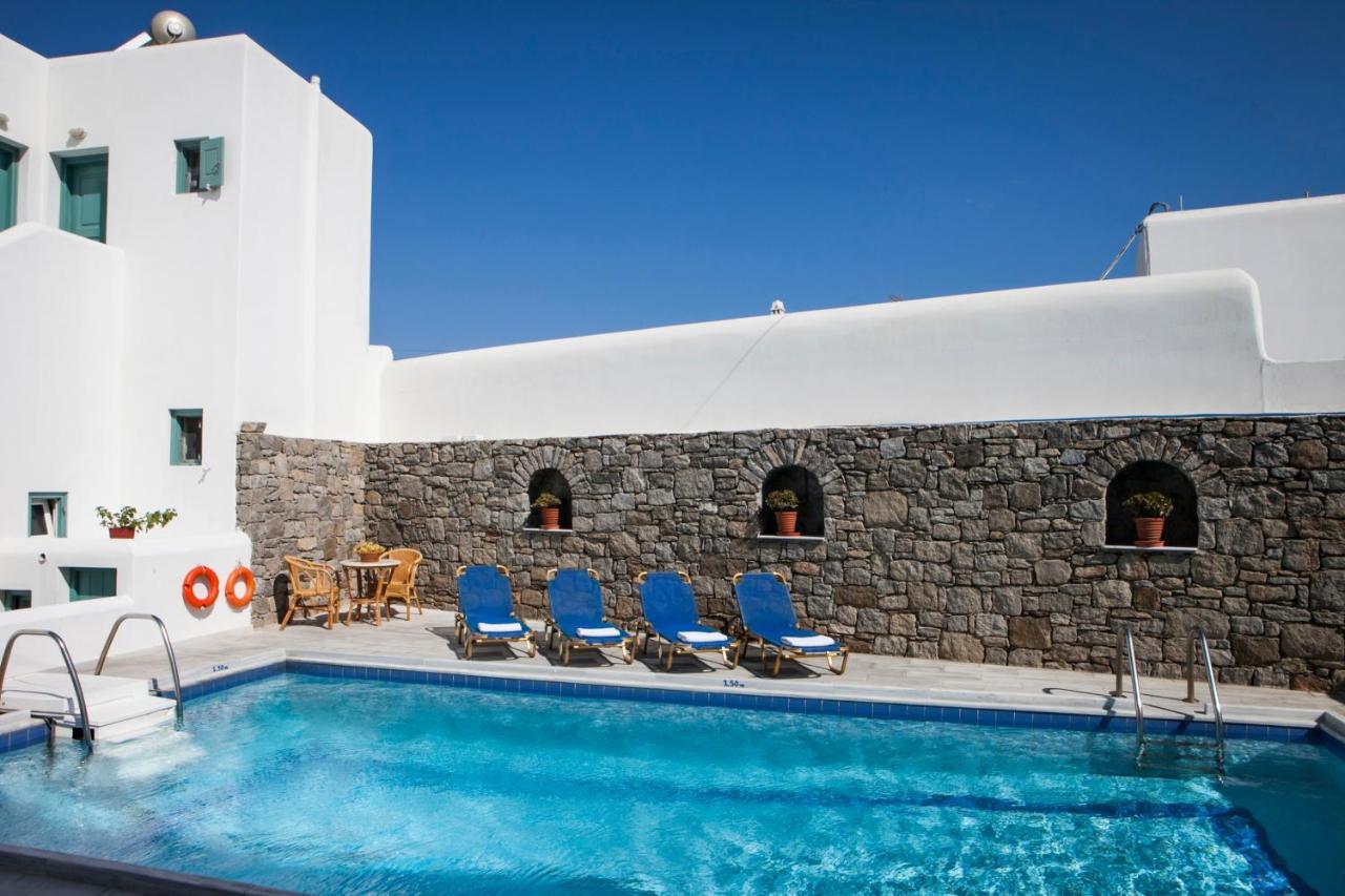 Ornos Apartments Exterior foto