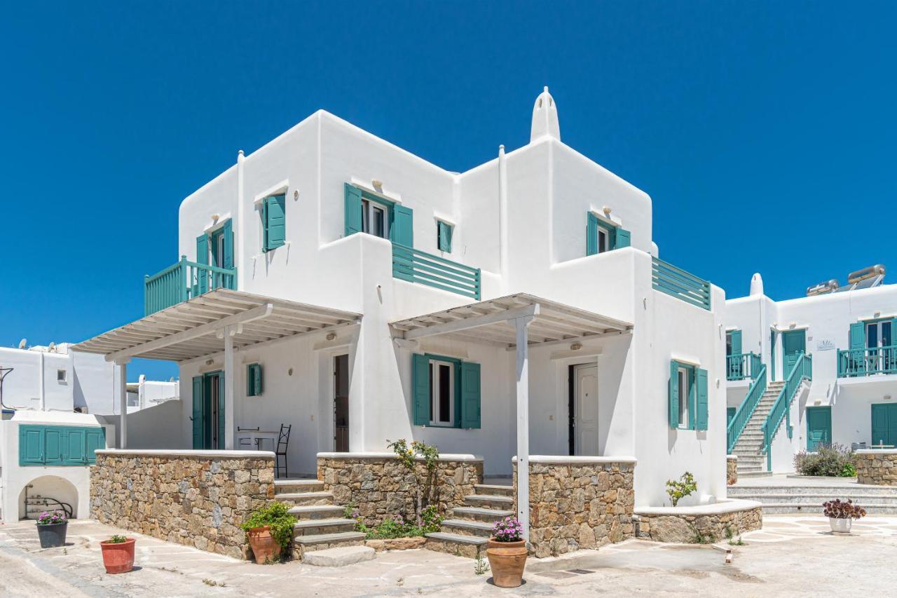 Ornos Apartments Exterior foto