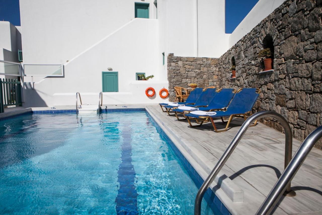 Ornos Apartments Exterior foto