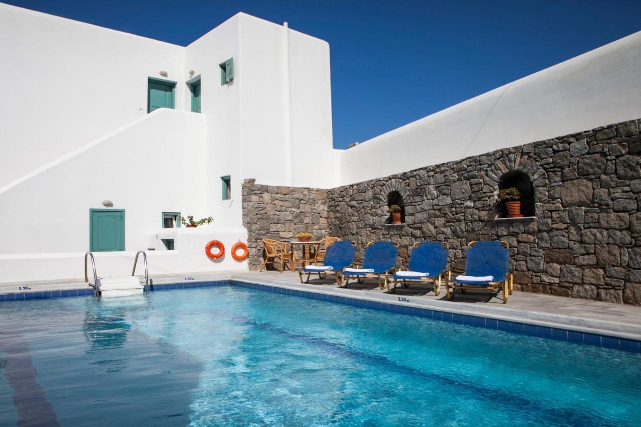 Ornos Apartments Exterior foto